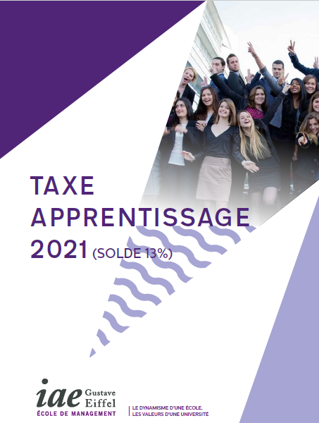 Campagne taxe d'apprentissage 2021